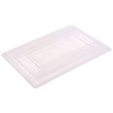 Carlisle StorPlus&trade; Clear 18" x 26" Food Storage Box Lid