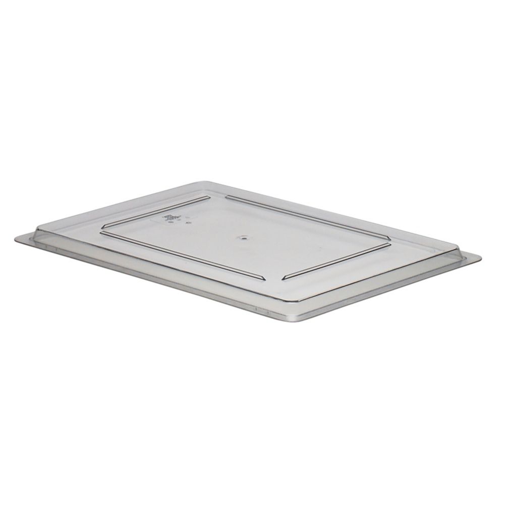 Cambro Camwear&reg; Clear 18" x 26" Food Box Cover / Lid