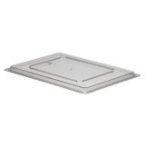 Cambro Camwear&reg; Clear 18" x 26" Food Box Cover / Lid
