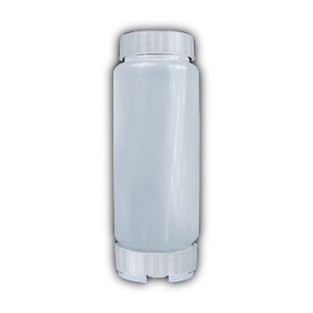 Fundamental Designs 12 Oz Squeeze Bottle w/ White Cap
