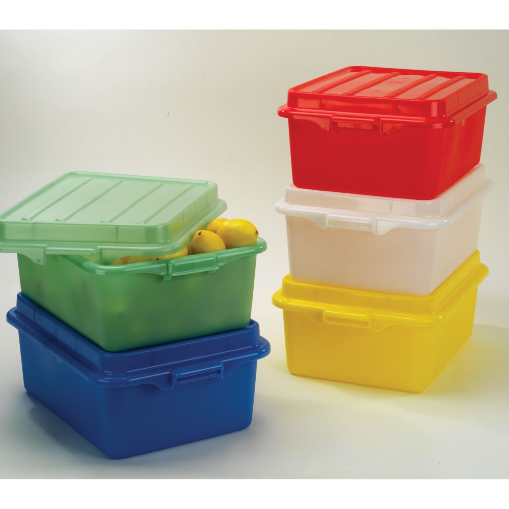 Traex&reg; Yellow Snap on Lid for Bus Box