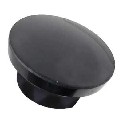 Star&reg; Mfg. Black Knob for Cheese Warmer