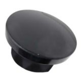 Star&reg; Mfg. Black Knob for Cheese Warmer