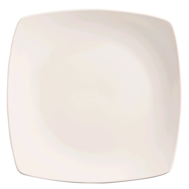 World Tableware Porcelana 7-1/4" Square Plate