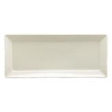 Homer Laughlin Ameriwhite&reg; Pristine&reg; Square White Tray
