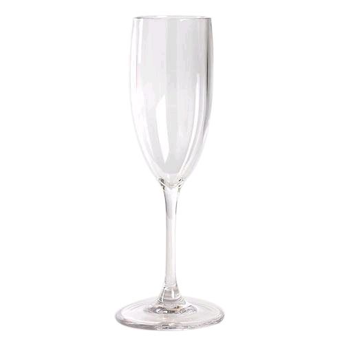 Impulse Enterprises Polycarbonate Capri Fluted Glass