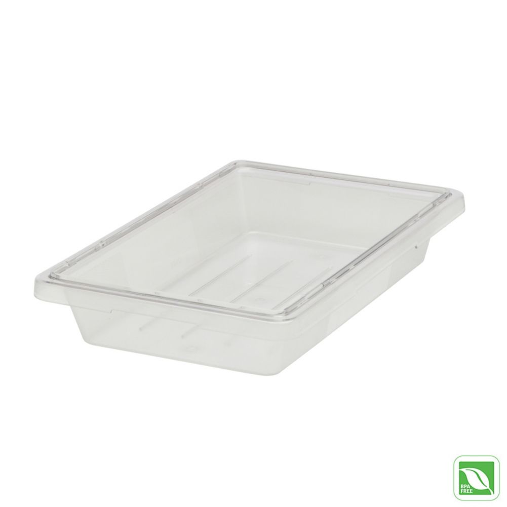 Rubbermaid Clear 5 Gallon Food Box