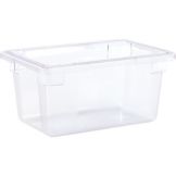 Carlisle StorPlus&trade; 3.5 Gal Clear 12" x 18" x 9" Food Storage Box