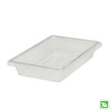 Rubbermaid Clear 5 Gallon Food Box