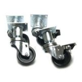 Pitco&reg; 9" Adjustable Casters / Set of 4