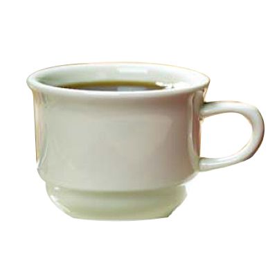 Homer Laughlin China Undecorated 11 oz Americas Cup