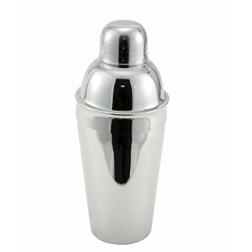 Winco 3-Piece 16 oz Bar Shaker