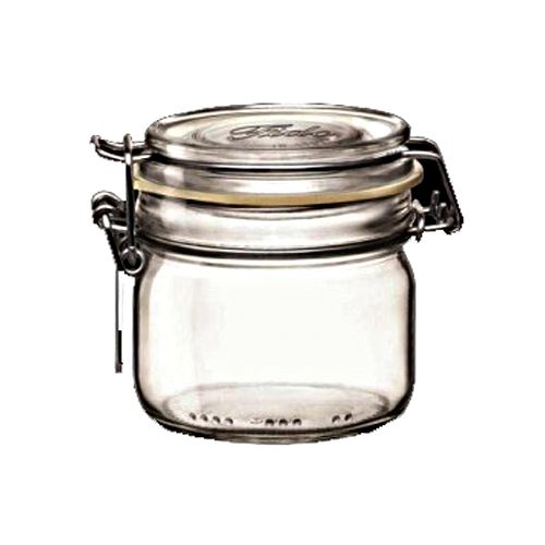 Bormioli Rocco 7-3/4 Oz Clear Top Fido Jar