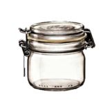 Bormioli Rocco 7-3/4 Oz Clear Top Fido Jar