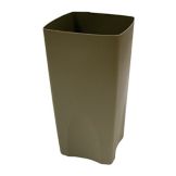 Rubbermaid&reg; Beige Rigid Liner