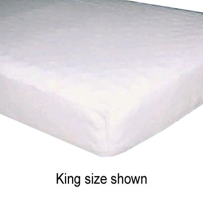 Inn Style White XL Waterproof Terry Mattress Pad