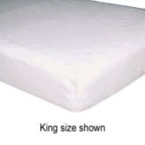Inn Style White XL Waterproof Terry Mattress Pad