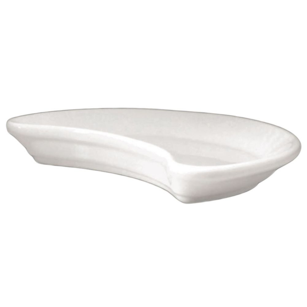 Diversified Ceramics White 12 oz Crescent Salad Dish