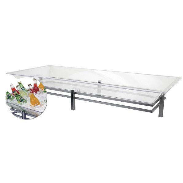 Buffet Enhancement 47 x 16 Large Iron Ice Display