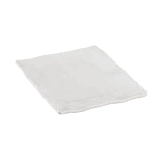 American Metalcraft Endurance&trade; Melamine Sq. Platter w/ Wavy Rim
