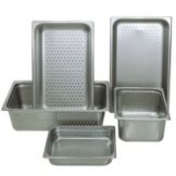 Update International Full-Size Anti-Jam Perforated Steam Table Pan