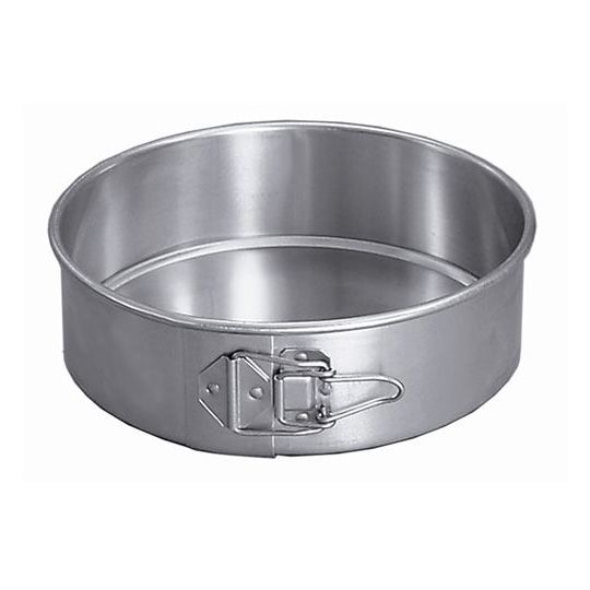 Focus Aluminum 10" x 3" Spring Form Cake Pan