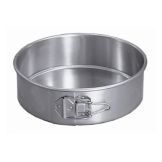 Focus Aluminum 10" x 3" Spring Form Cake Pan