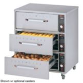 Hatco S/S 3-Drawer Freestanding Drawer Warmer