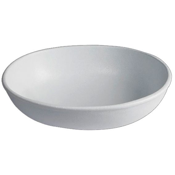 Bugambilia Large Deep Oval Buffet Bowl, White, 186 oz