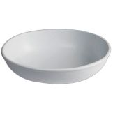 Bugambilia Large Deep Oval Buffet Bowl, White, 186 oz