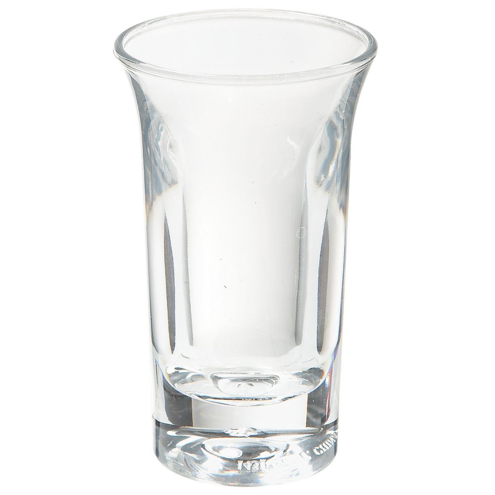 G.E.T. Specialty Drinkware Clear SAN Plastic 1 Oz Shooter