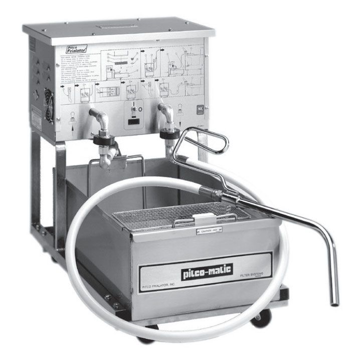 Pitco&reg; Frialator&reg; Fryer Filter System for #18 Fryers