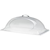 Cal-Mil&reg; 18" x 26" 8" Side Out Dome Display Cover