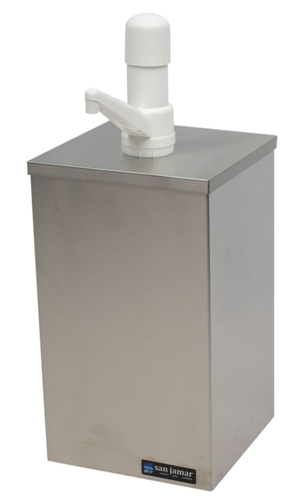 San Jamar&reg; Condiment Pump Box
