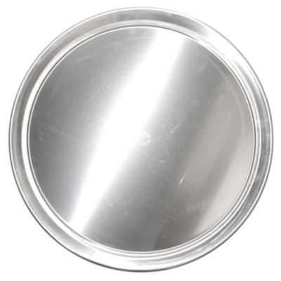 Allied Metal 10" Hard Aluminum Pizza Tray