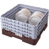 Cambro Camrack FS PlateSafe for 10-&frac12;-11-1/8; D Plates, Brown
