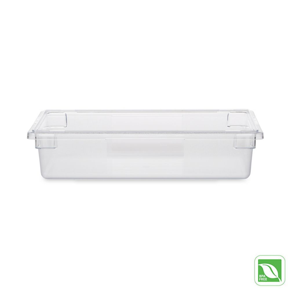 Rubbermaid 26 x 18 x 6 / 8.5 Gallon Food Box