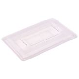 Carlisle StorPlus&trade; Clear 12" X 18" Food Storage Box Lid