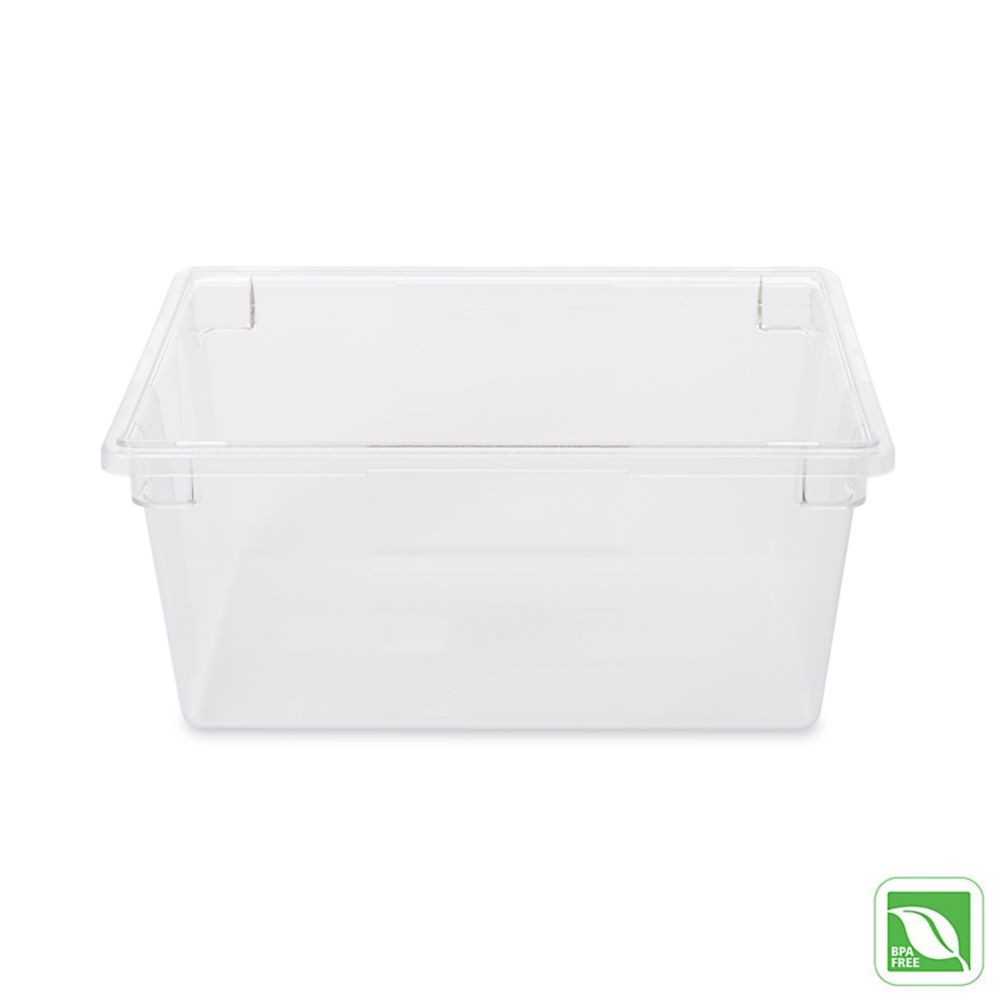 Rubbermaid Clear 16.5 Gal Food / Tote Box