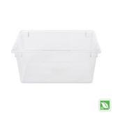 Rubbermaid Clear 16.5 Gal Food / Tote Box