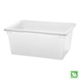 Rubbermaid White 16.5 Gal Food / Tote Box