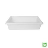 Rubbermaid White 8.5 Gal Food / Tote Box
