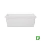 Rubbermaid White 12.5 Gal Food / Tote Box