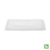 Rubbermaid White Lid for 18" x 26" Food / Tote Boxes