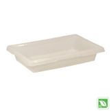 Rubbermaid White 2 Gal Food / Tote Box