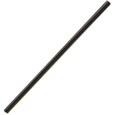 Spirit&trade; Unwrapped Black Giant 8-1/2" Straw