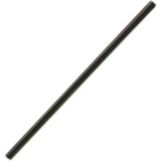 Spirit&trade; Unwrapped Black Giant 8-1/2" Straw