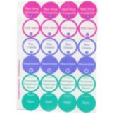 Fundamental Designs Salad Dressing Label Sheets
