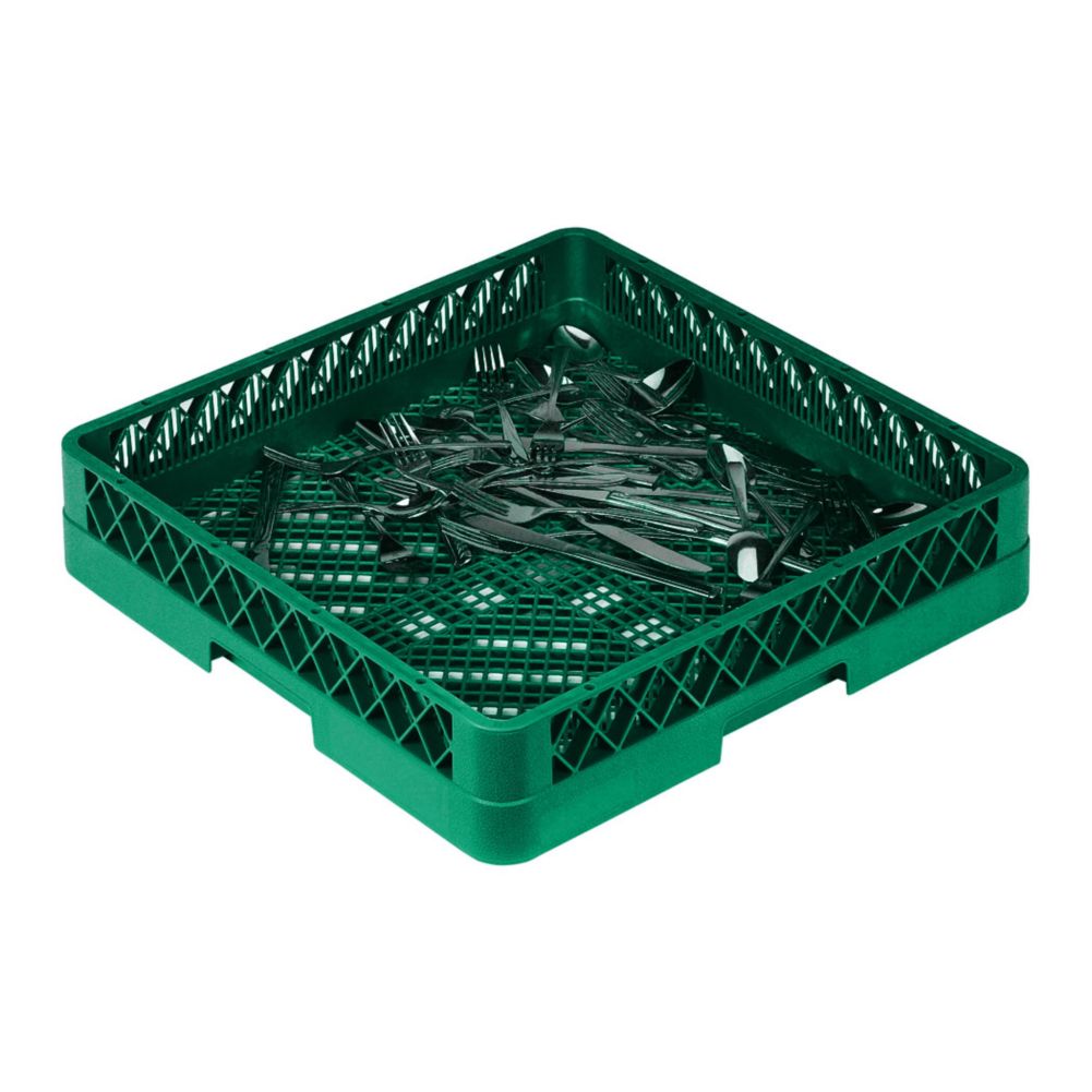 Traex&reg; Green Flatware Rack