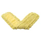 Rubbermaid Trapper&reg; Yellow Loop End 24" Dust Mop